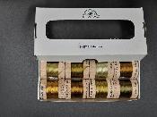 Sélection Bruno BAETIS de 8 nuances Soie Ovale