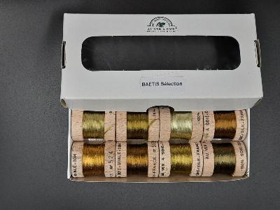 Sélection BAETIS de 8 nuances Soie Ovale